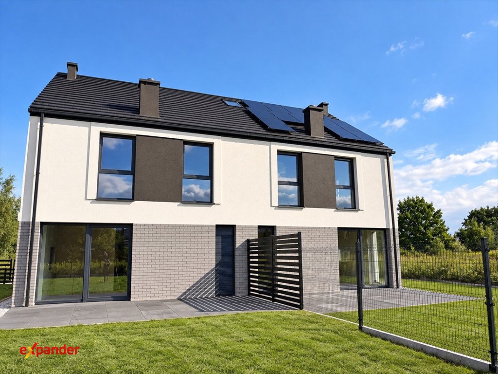 Nowoczesny bliźniak z garażem i ogrodem 478 m².: Wrocław: Mrozowska