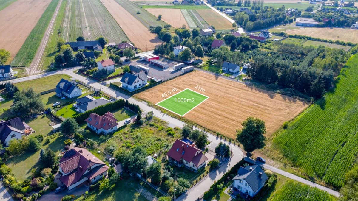 Działka budowlana na sprzedaż Wyszków, Perłowa  1 000m2 Foto 1