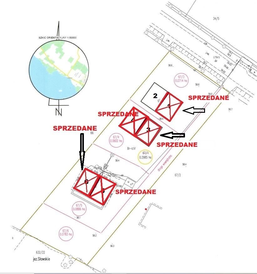 Mieszkanie czteropokojowe  na sprzedaż Sława  115m2 Foto 7