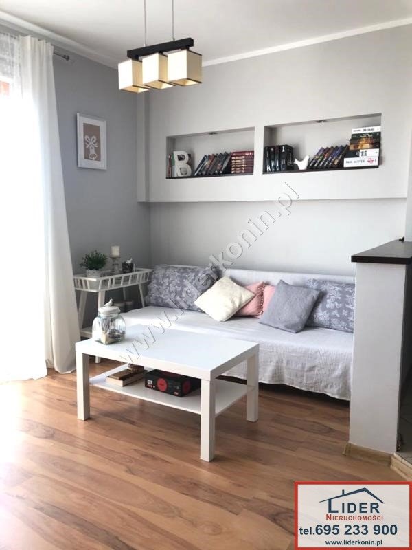 Nowoczesne 34,13 m² z balkonem, po remoncie, gotowe do wprowadzenia Konin, Kosmonautów  34m2 Foto 1