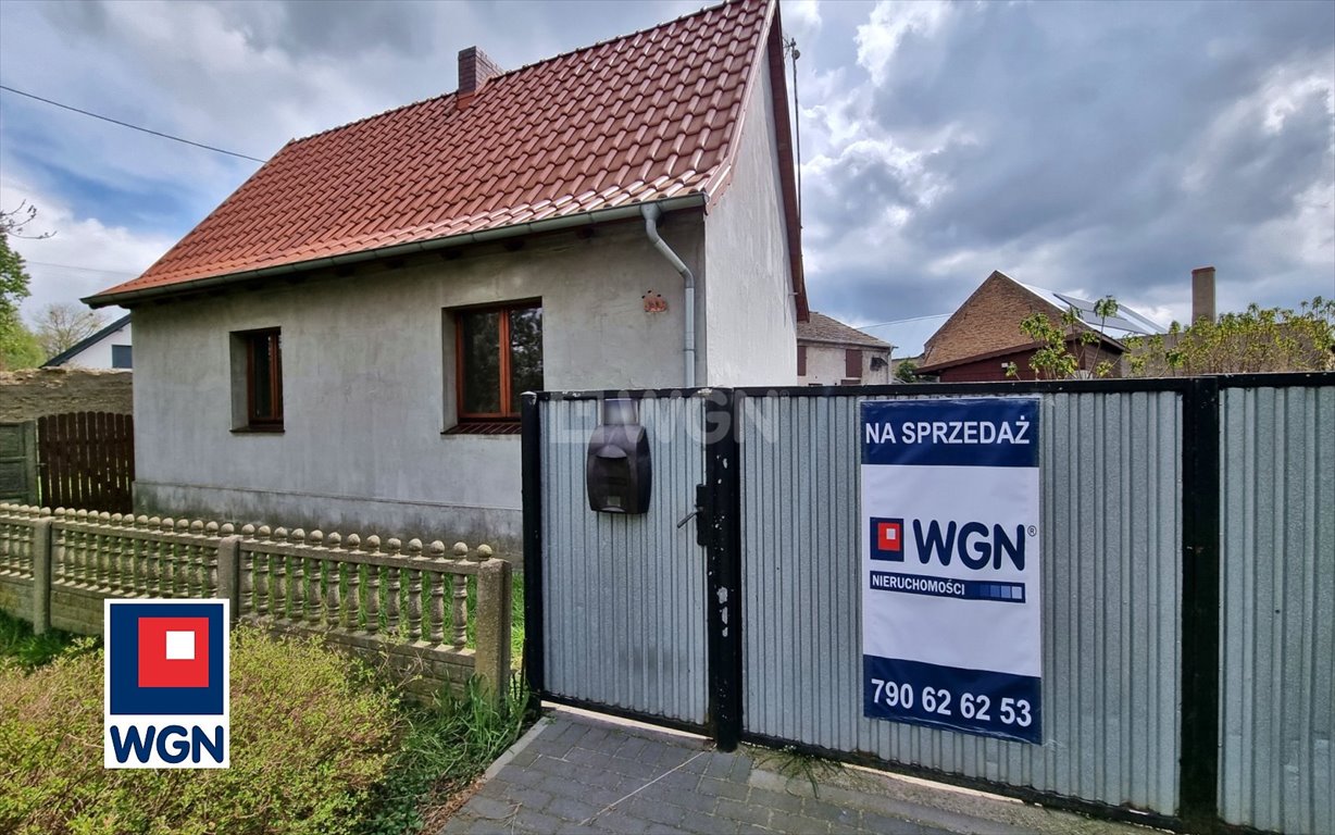 Dom na sprzedaż Przemęt, Topolowa  80m2 Foto 1