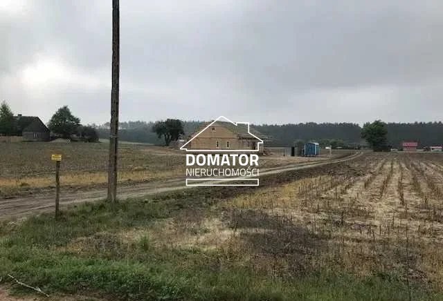 Działka pod dom z widokiem na las, media przy działce. Stary Jasiniec  1 203m2 Foto 1