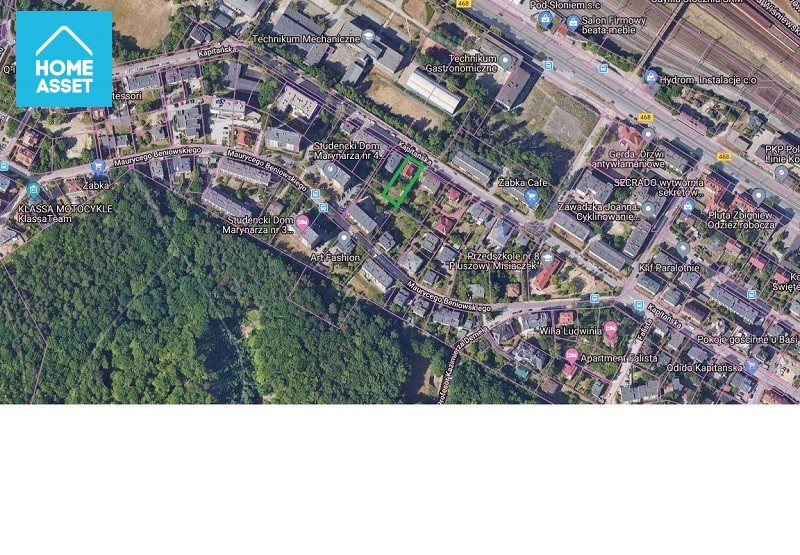 Działka budowlana na sprzedaż Gdynia, Grabówek 800m2 Foto 1 Działka budowlana na sprzedaż Gdynia, Grabówek 800m2 Foto 1