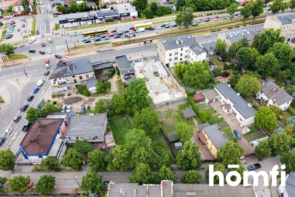 Działka budowlana 561 m² (blisko komunikacji i Portu Łódź) Łódź, Górna, Anieli Krzywoń  561m2 Foto 1