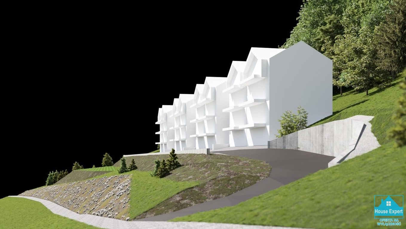 Działka pod zabudowę z widokiem na Krynicę, 9900 m² Krynica-Zdrój  9 900m2 Foto 1