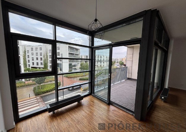 Mieszkanie 39,8 m² w Wilanowie - loggia i komórka Warszawa, Wilanów, Franciszka Klimczaka  40m2 Foto 1