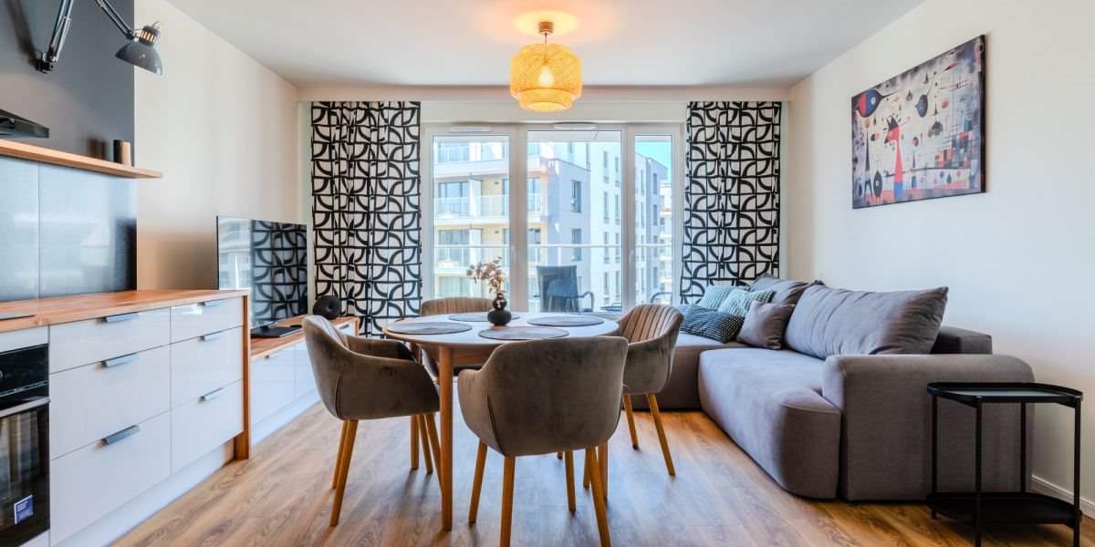 Mieszkanie trzypokojowe na wynajem Gdańsk, Letnica, Starowiejska  61m2 Foto 2