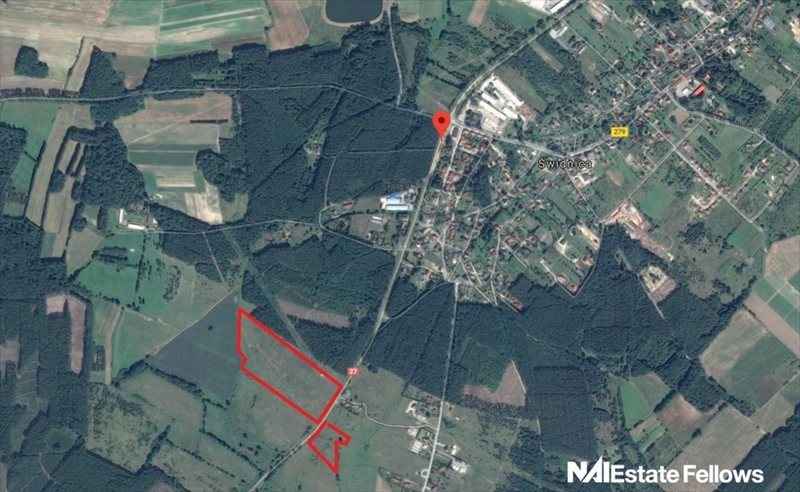 Działka budowlana na sprzedaż Świdnica, Obwodowa 136 398m2 Foto 1 Działka budowlana na sprzedaż Świdnica, Obwodowa 136 398m2 Foto 1