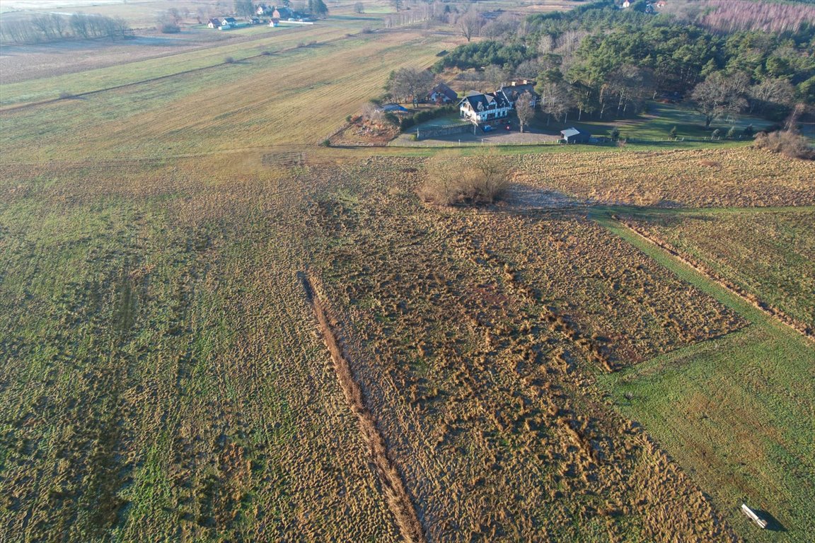 Działka budowlana na sprzedaż Smołdziński Las  1 600m2 Foto 4