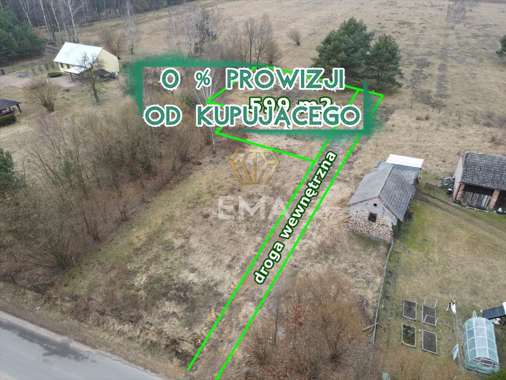 Działka budowlana na sprzedaż Rudnik Wielki, Gajowa  599m2 Foto 1