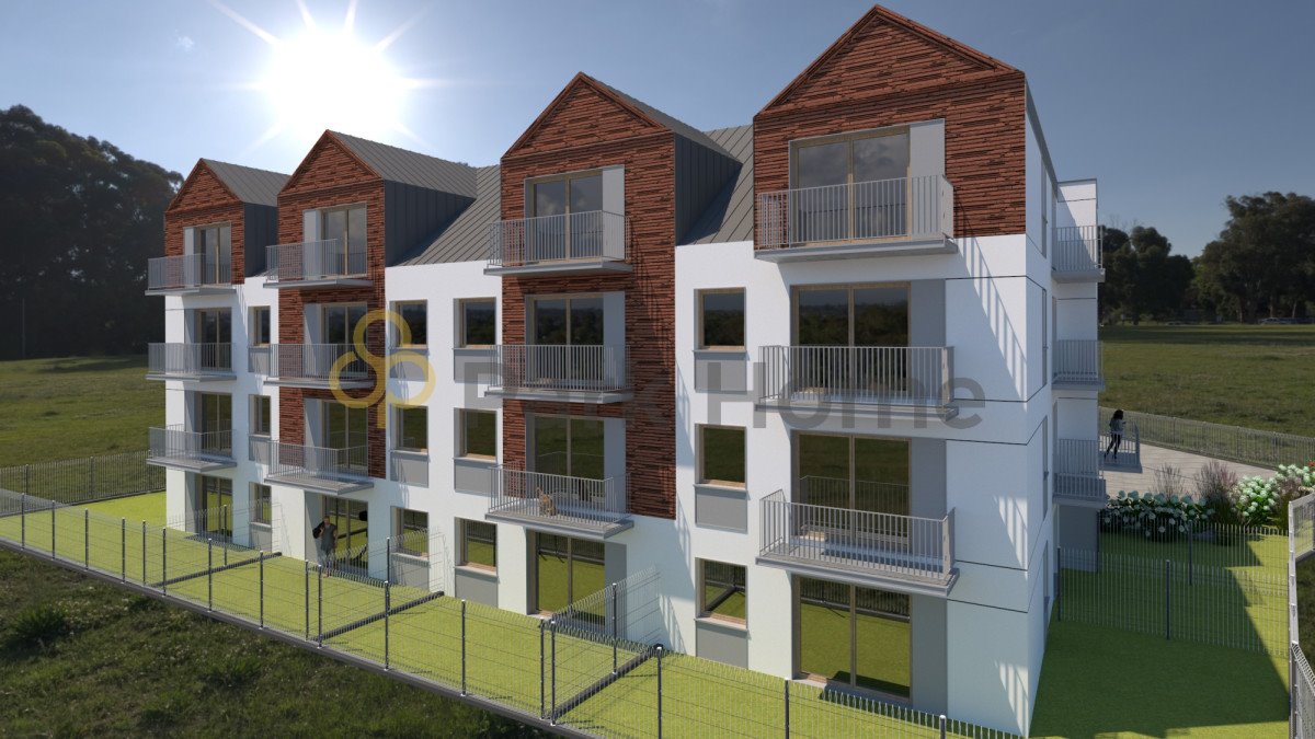 Mieszkanie dwupokojowe na sprzedaż Rydzyna  37m2 Foto 1