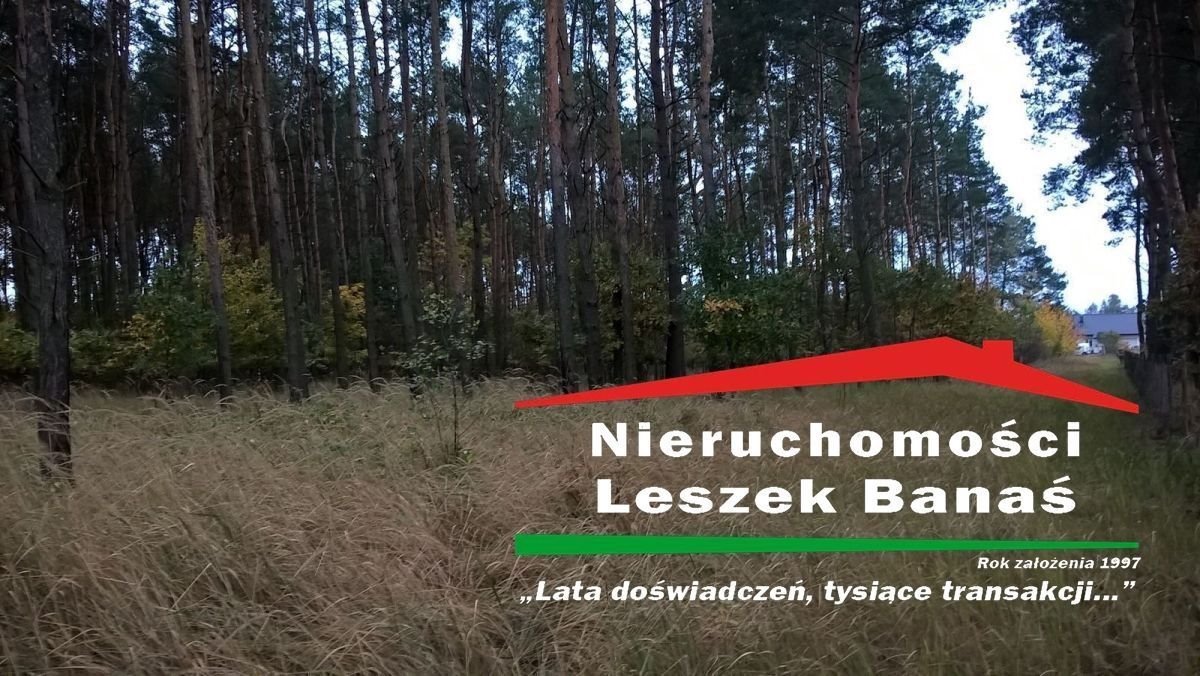 Działka leśna pod dzierżawę Grudziądz, Dębowa  6 474m2 Foto 5