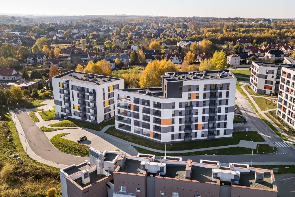 Nowe 4-pokojowe mieszkanie z dużym balkonem, gotowe do wprowadzenia Rzeszów, Prymasa 1000-lecia  65m2 Foto 1