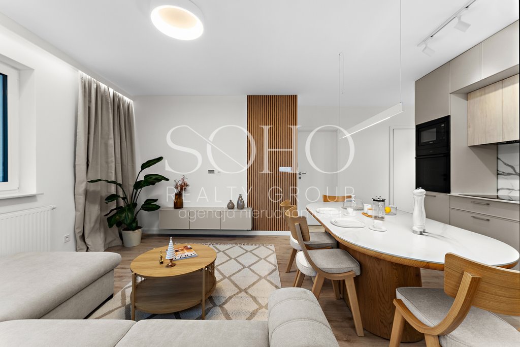 Na sprzedaż przestronne 65 m² mieszkanie z dużym tarasem w Krakowie Kraków, Bronowice, Bronowice, Eljasza Walerego Radzikowskiego  65m2 Foto 1