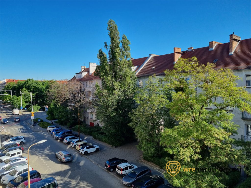 Mieszkanie dwupokojowe na sprzedaż Wrocław, Śródmieście, Nowowiejska  60m2 Foto 12