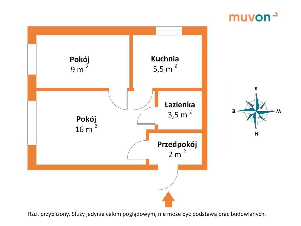 Mieszkanie dwupokojowe na sprzedaż Oleśnica, Łużycka  36m2 Foto 4