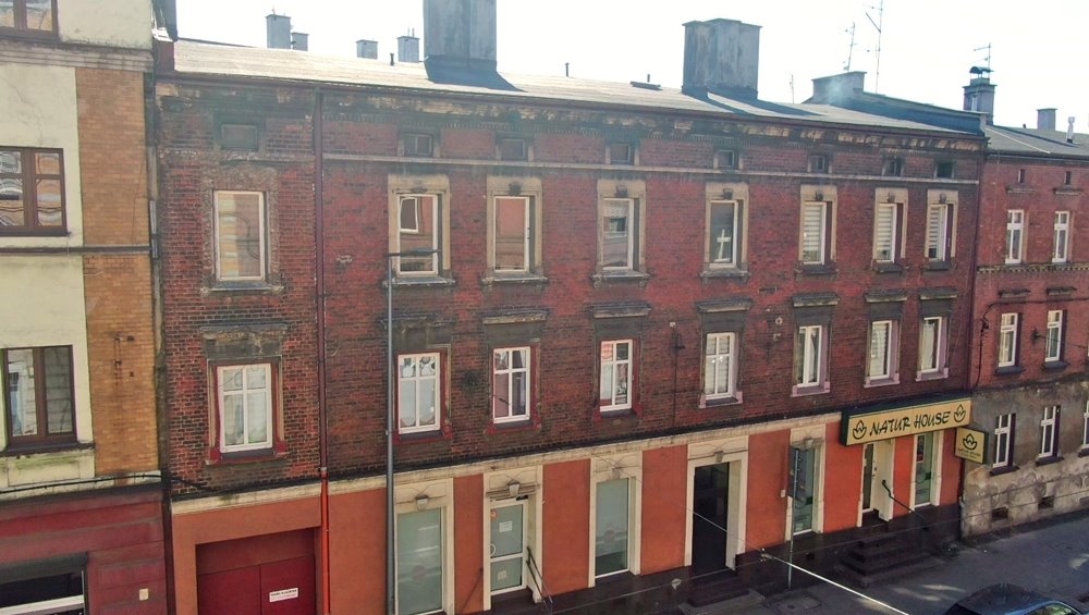 Kamienica w centrum Chorzowa, 493 m², inwestycja Chorzów, Centrum, Wolności  494m2 Foto 1