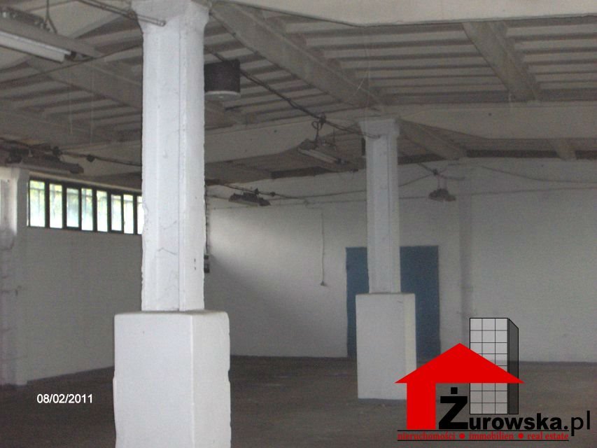 Hala produkcyjno-magazynowa 550 m², dostępna od ręki Kędzierzyn-Koźle, Kędzierzyn  550m2 Foto 1