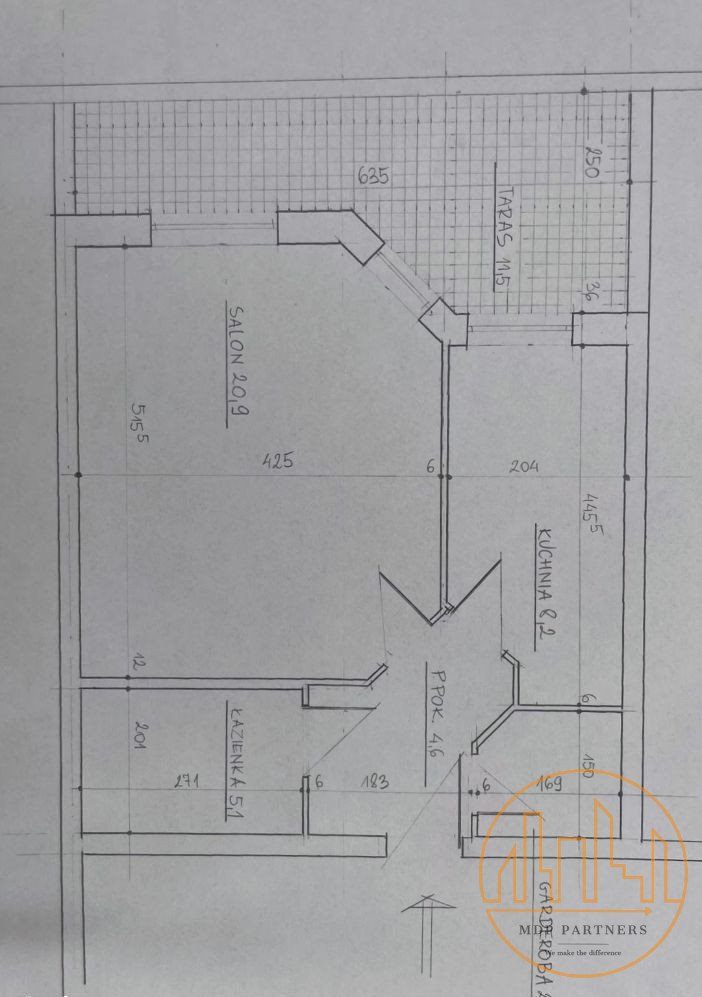 Kawalerka na sprzedaż Warszawa, Bielany Wrzeciono  40m2 Foto 13