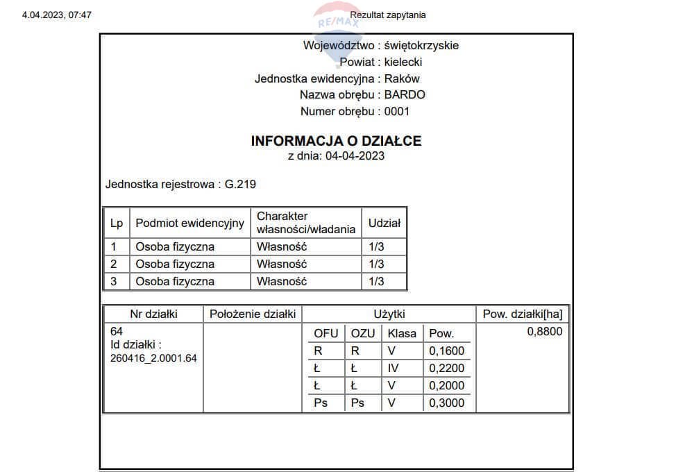 Działka rolna na sprzedaż Bardo, Bardo Górne  41 200m2 Foto 9