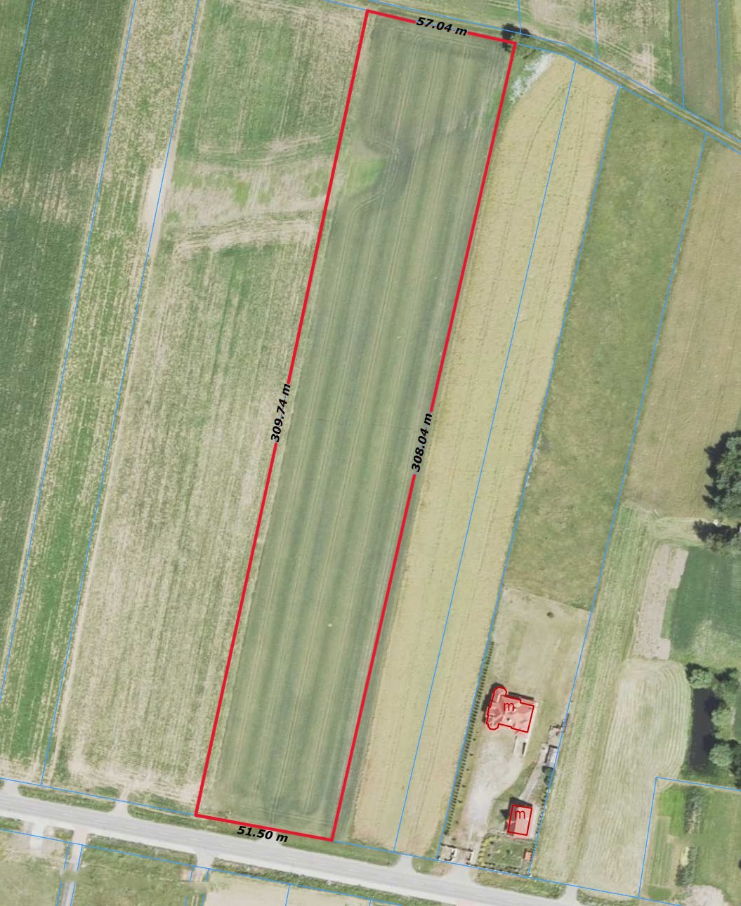 Działka 1,68 ha pod zabudowę i działalność w Surochowie Surochów  16 800m2 Foto 1