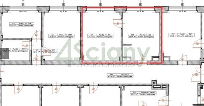 Nowoczesny lokal 39 m² z ochroną i parkingiem w Mokotowie Warszawa, Mokotów  39m2 Foto 1