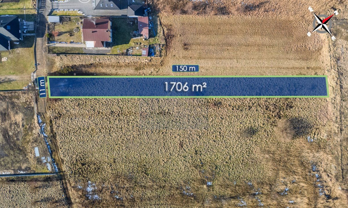 Działka przemysłowo-handlowa na sprzedaż Żarki, Myszkowska  1 760m2 Foto 1