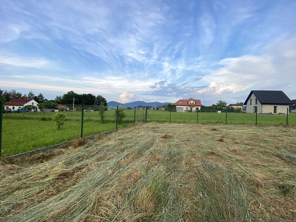 Działka budowlana z mediami i widokiem na góry Górki Wielkie, Górki Wielkie, Agrestowa  1 185m2 Foto 1
