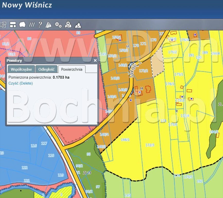 Działka budowlana na sprzedaż Nowy Wiśnicz  12 337m2 Foto 8