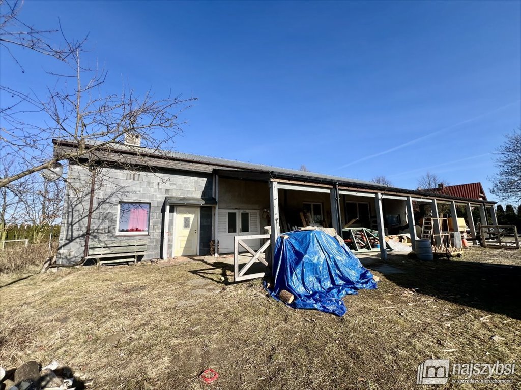 Działka z budynkiem warsztatowym przy jeziorze w Sobieradzu Sobieradz, Sobieradz  231m2 Foto 1