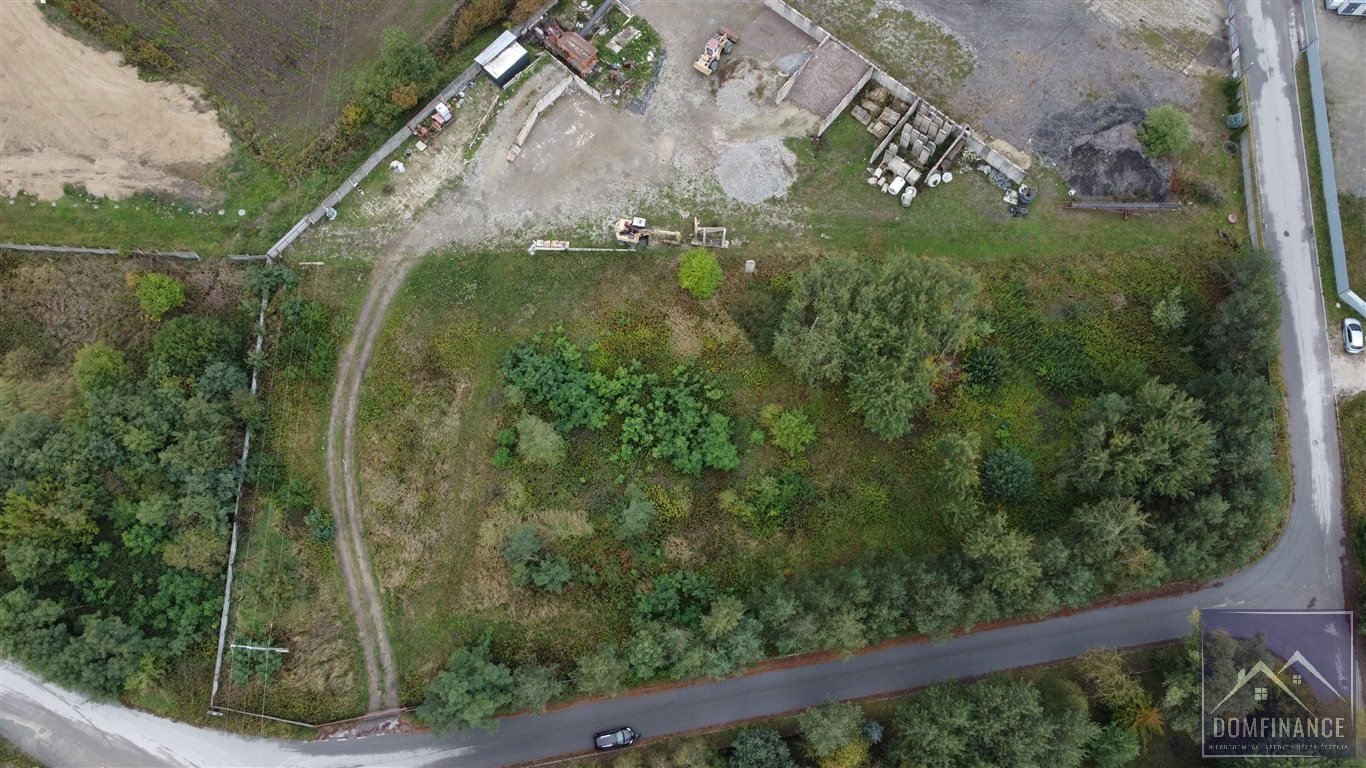 Działka inwestycyjna na sprzedaż Niedomice  5 214m2 Foto 4