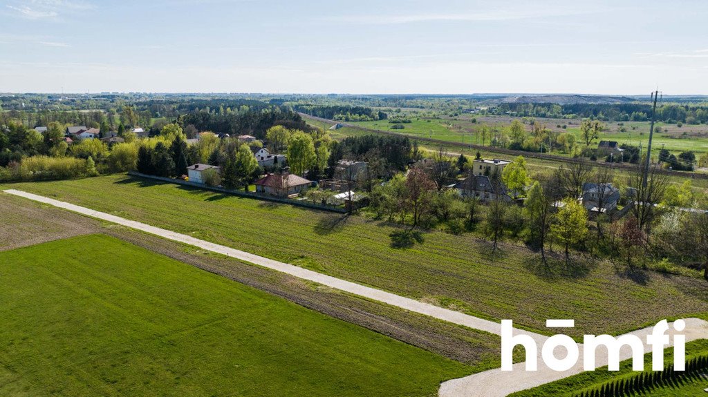 Działka budowlana na sprzedaż Kolonia Lesiów  1 500m2 Foto 9