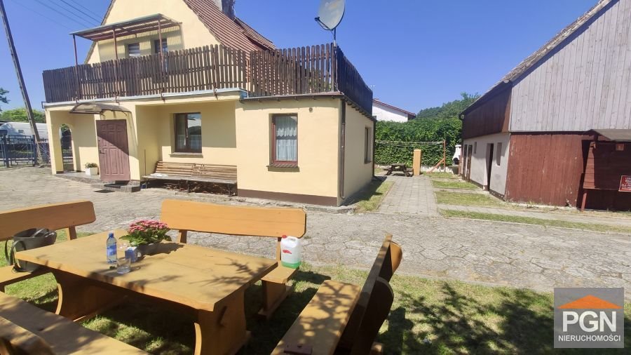 Dom 160 m2 z potencjałem, ogród i 10 domków rekreacyjnych Wisełka  160m2 Foto 1