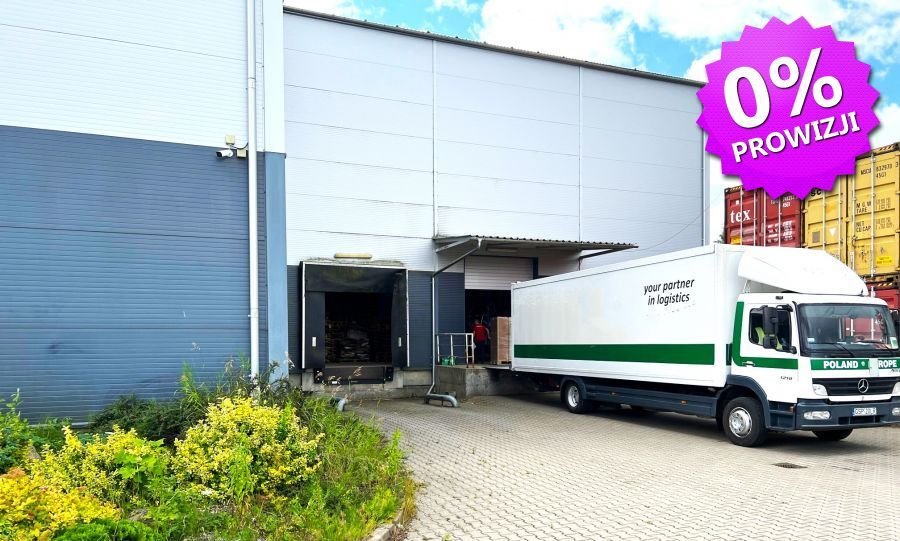 Magazyn na wynajem Gdańsk, Osowa, Keplera  1 000m2 Foto 1