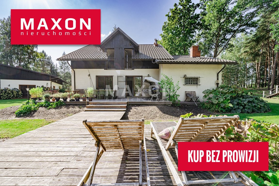 Przestronny dom z ogrodem, garażem i oczkiem wodnym Balcerów  200m2 Foto 1