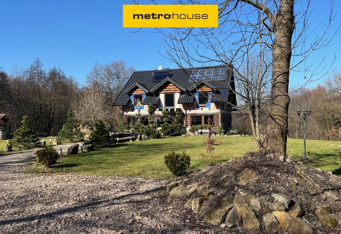 Dom z 400 m2 na dużej działce w zieleni Lednica Górna  400m2 Foto 1