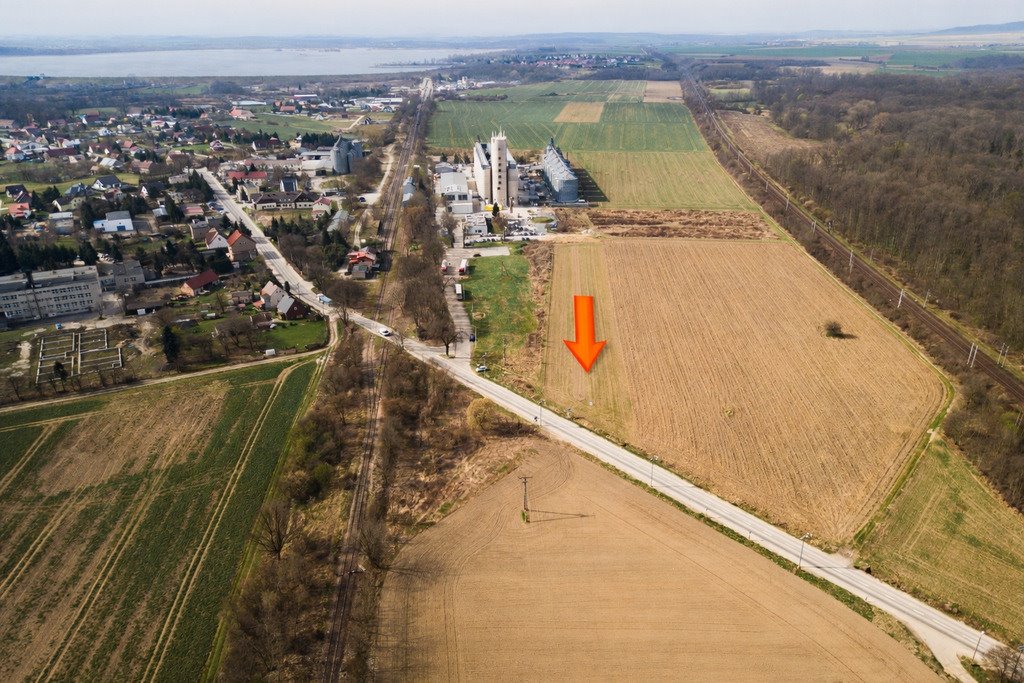 Działka 5856 m² pod magazyny i logistykę przy kolei Mietków  5 856m2 Foto 1
