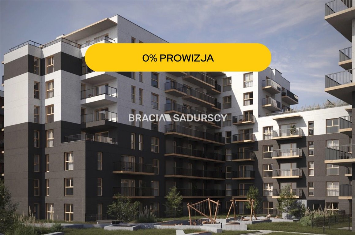 Na sprzedaż nowoczesne mieszkanie 47 m² z balkonem w Katowicach Katowice, Katowice, Ceglana  47m2 Foto 1