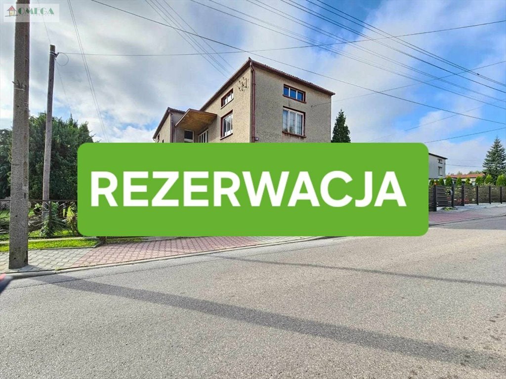 Przestronny dom 180 m² na dużej działce 7261 m² w Dąbiu Dąbie  180m2 Foto 1