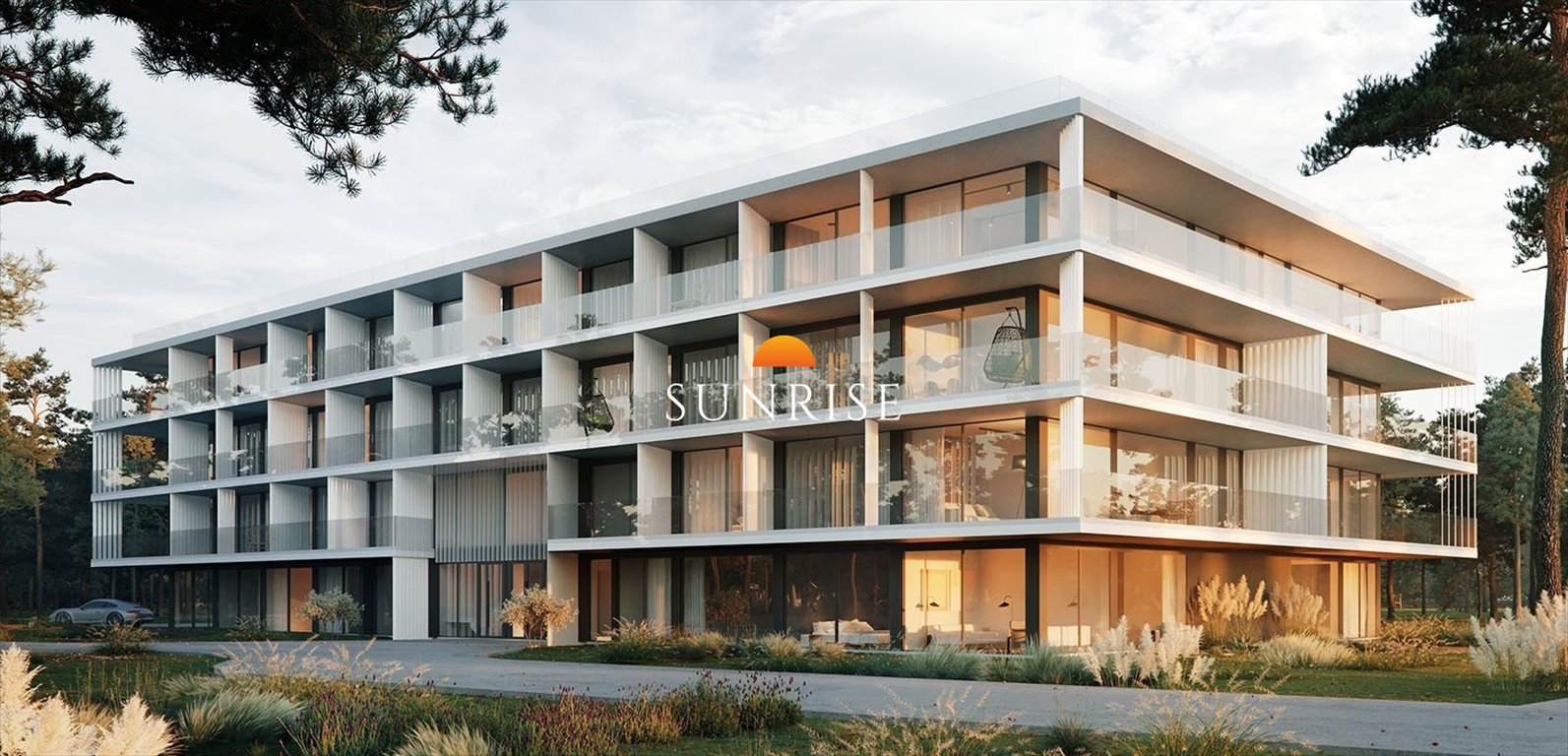 Apartament z tarasem i basenem w Mielnie - polecam! Mielno, Sosnowy Las 15  32m2 Foto 1