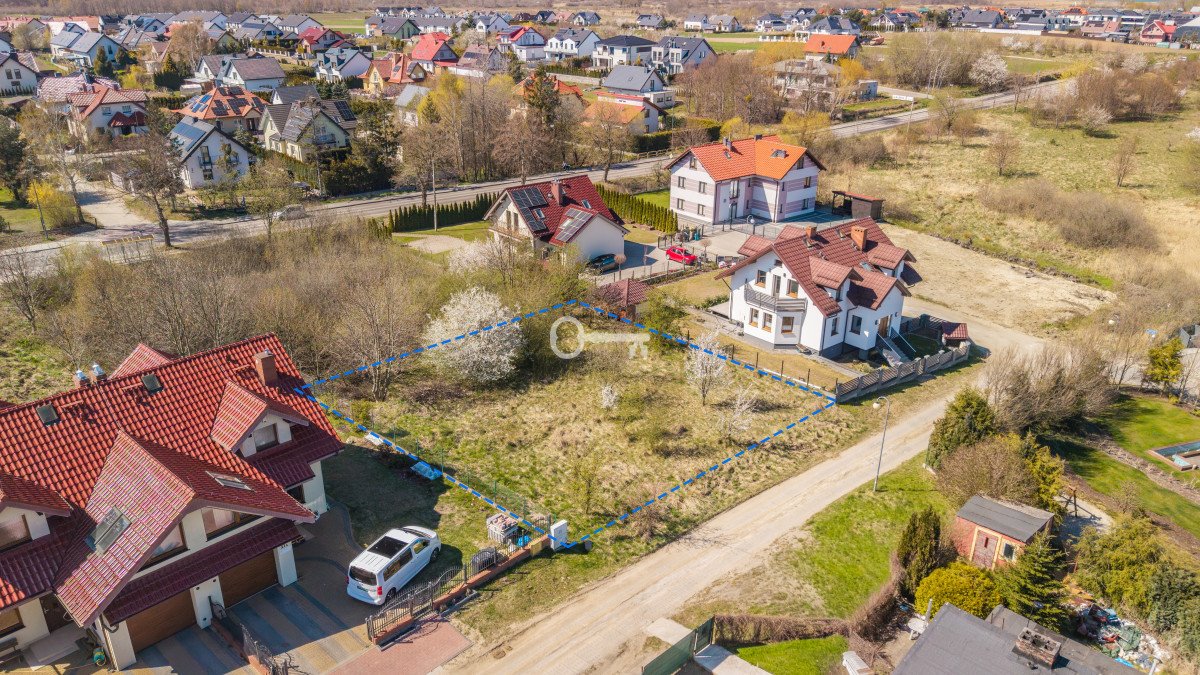 Działka 800 m² w Mostach przy Rezerwacie Czapli Białej Mosty, Hebanowa  800m2 Foto 1