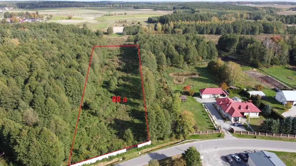 Działka pod domy wolnostojące, WZ, 8,8 ha, Sokołów Małopolski Sokołów Małopolski  8 835m2 Foto 1