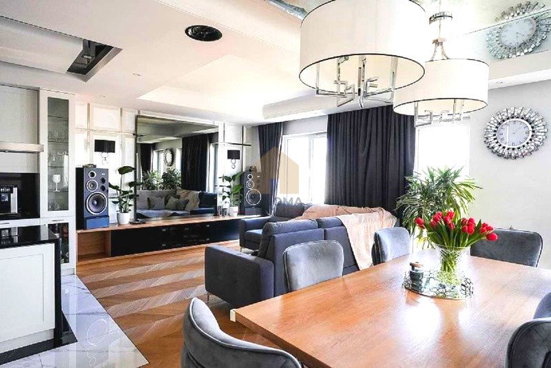 Dwupoziomowe mieszkanie 115 m² z tarasem i panoramicznym widokiem Zielona Góra  115m2 Foto 1