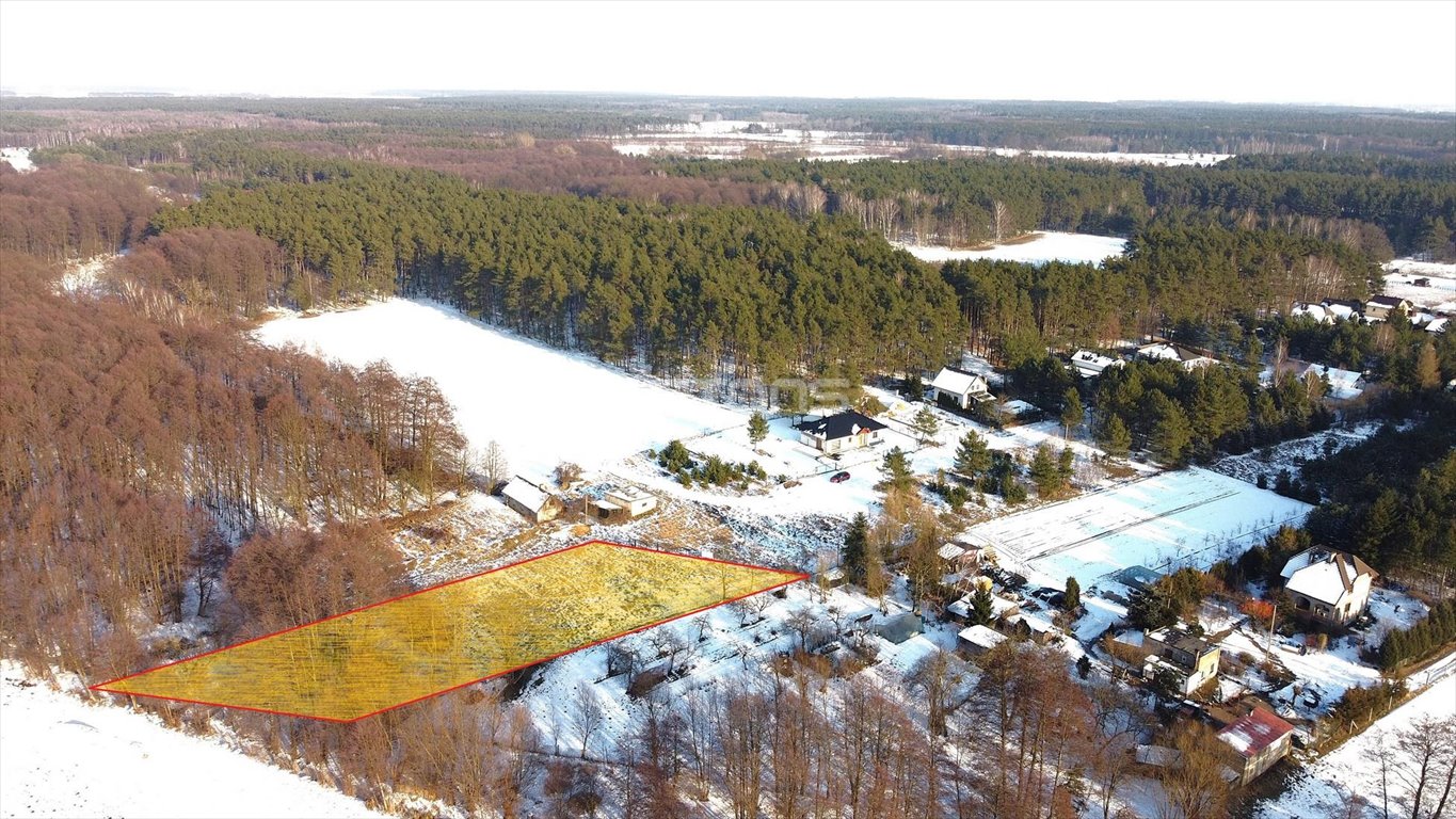 Działka budowlana na sprzedaż Wierzyce, Wierzyce  2 265m2 Foto 1