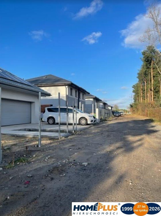 Działka 1214 m² z mediami, nowoczesne domy, blisko Warszawy Słupno  1 214m2 Foto 1