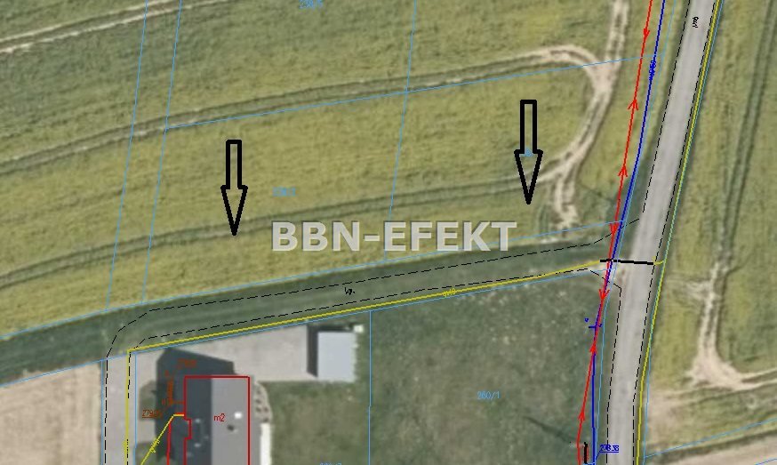 Działka budowlana na sprzedaż Rudnik  1 800m2 Foto 2