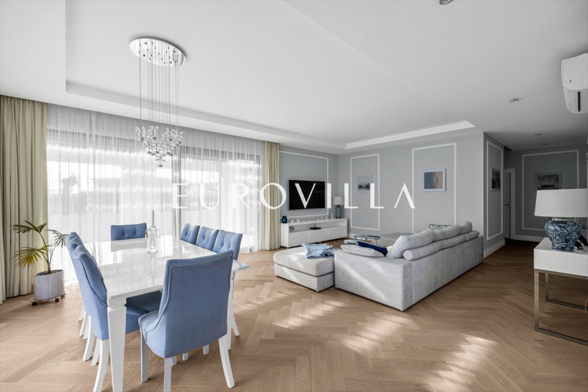 Luksusowy dom na sprzedaż Warszawa, Wilanów Powsin  150m2 Foto 1