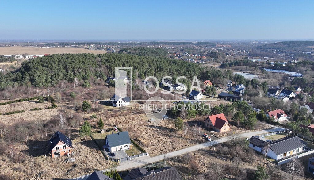 Działka 900 m² pod dom jednorodzinny w Straszynie Straszyn, Oceaniczna  900m2 Foto 1