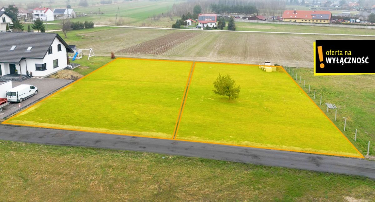 Działka budowlana na sprzedaż Górno-Parcele  2 028m2 Foto 2