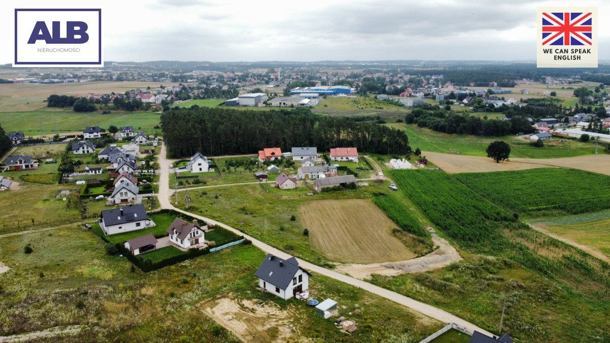 Działka przemysłowo-handlowa na sprzedaż Dobrzewino, Sielska  3 950m2 Foto 1